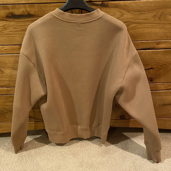 Mens AMI Paris oversized crewneck sweatshirt - Picture 2 of 6